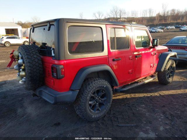 Jeep Wrangler Willys 4x4 Image 6