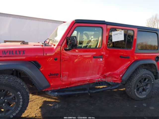 Jeep Wrangler Willys 4x4 Image 10