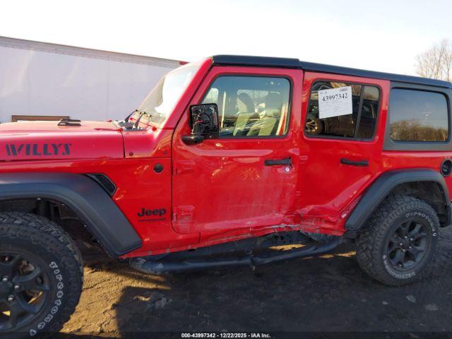 Jeep Wrangler Willys 4x4 Image 10