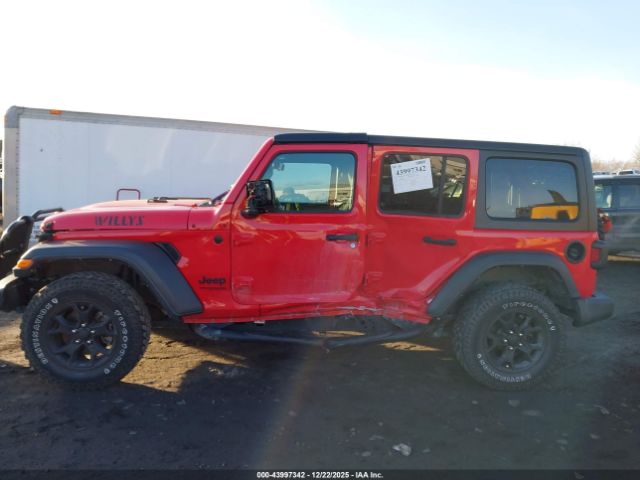 Jeep Wrangler Willys 4x4 Image 12