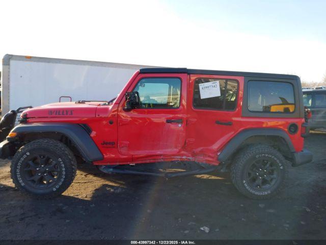 Jeep Wrangler Willys 4x4 Image 12