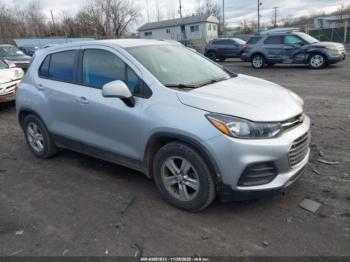  Salvage Chevrolet Trax