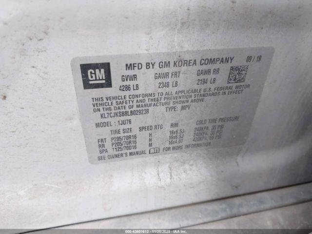 Chevrolet Trax Fwd Ls Image 14