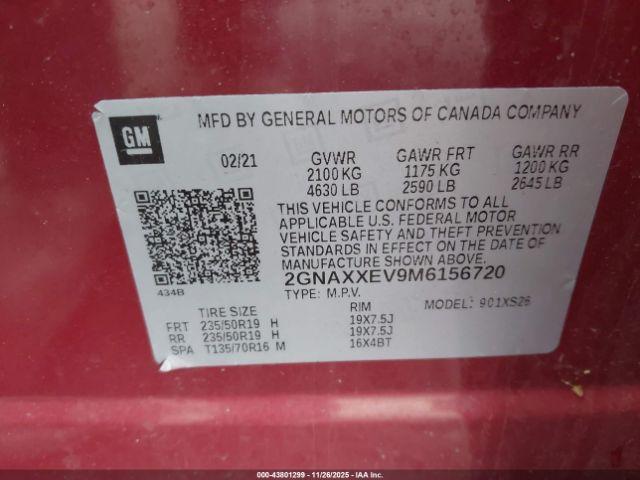 Chevrolet Equinox Awd Premier Image 2