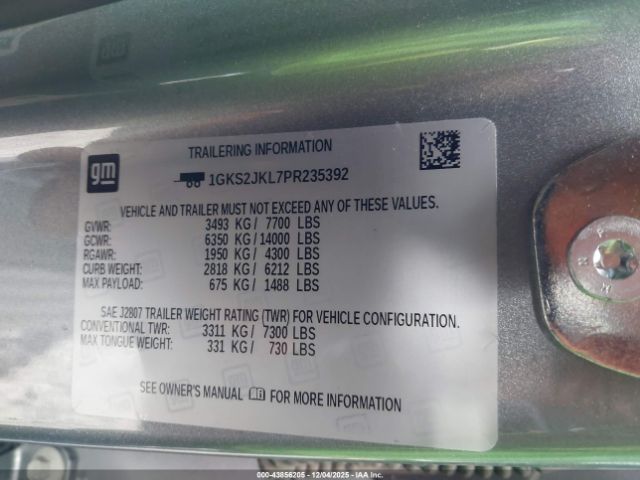 GMC Yukon 4wd Denali Image 16