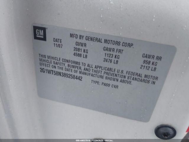 Chevrolet Impala Lt Image 8