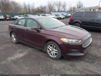  Salvage Ford Fusion