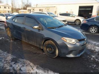  Salvage Toyota Corolla