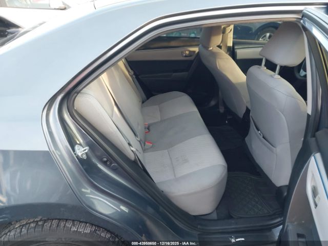 Toyota Corolla Le Image 16