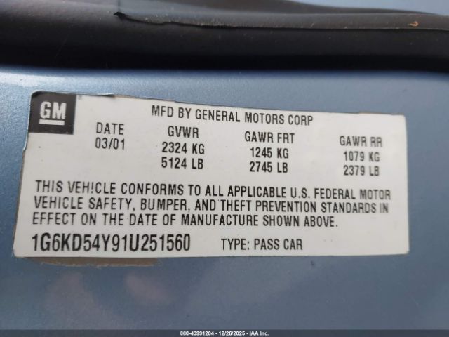 Cadillac DeVille Standard Image 11