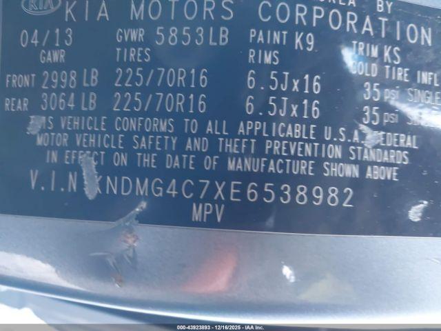 Kia Sedona Lx Image 10