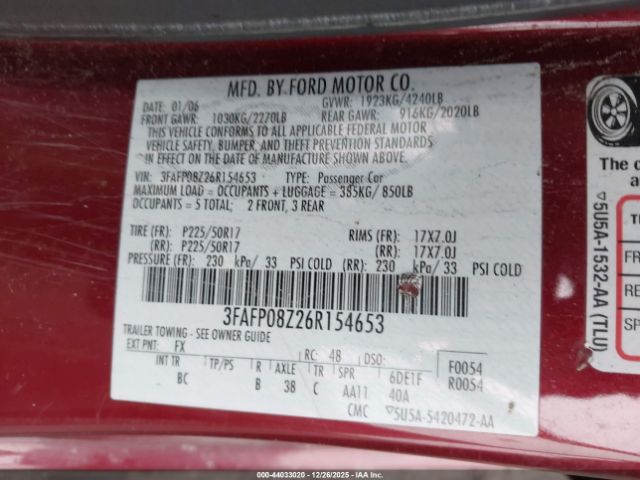 Ford Fusion Sel Image 6