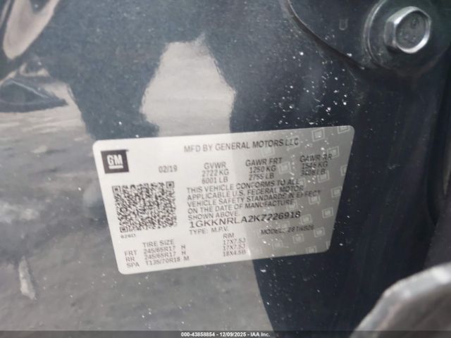 GMC Acadia Sle-1 Image 3