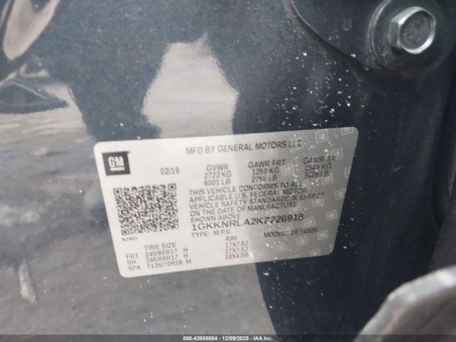 GMC Acadia Sle-1 Image 3