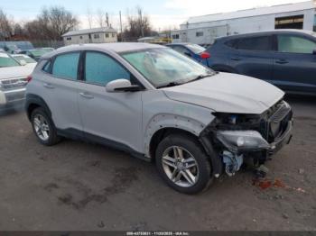  Salvage Hyundai KONA