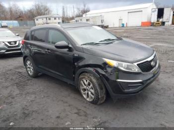  Salvage Kia Sportage