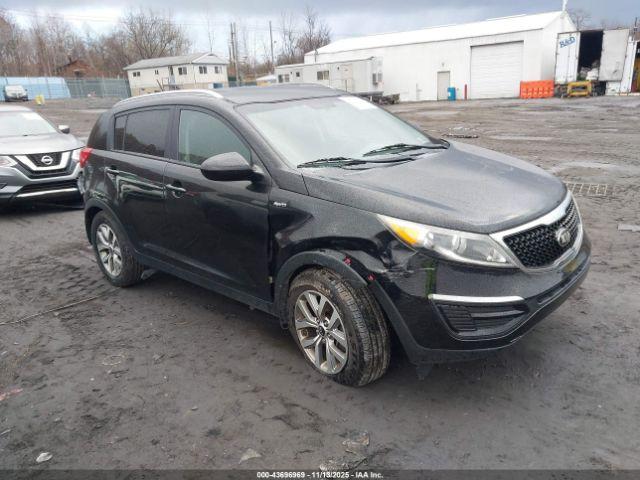  Salvage Kia Sportage