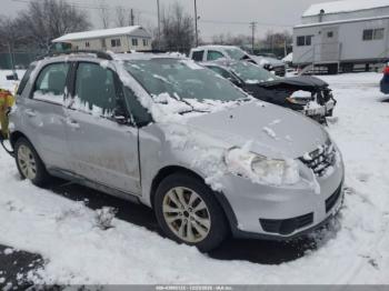  Salvage Suzuki SX4