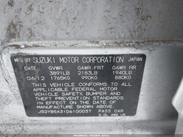 Suzuki SX4 Premium Image 3