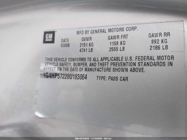 Buick Lucerne Cx Image 6