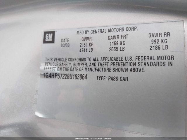 Buick Lucerne Cx Image 6