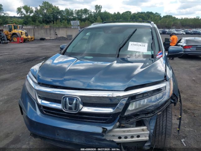 Honda Pilot Awd Elite Image 3