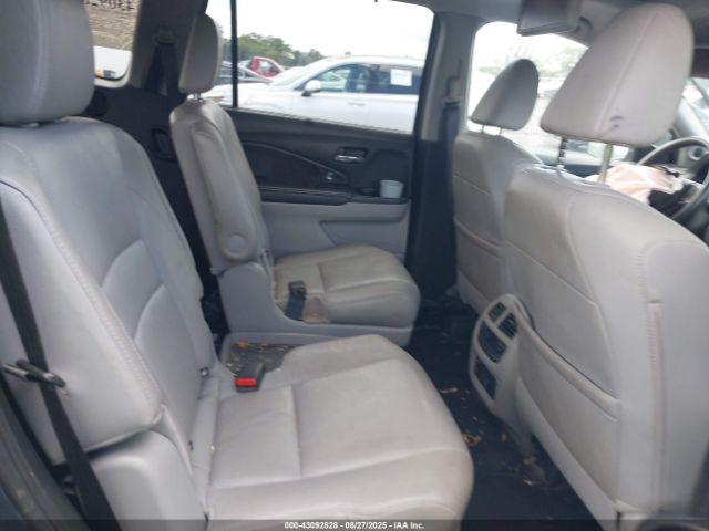 Honda Pilot Awd Elite Image 5