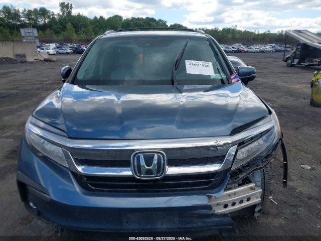 Honda Pilot Awd Elite Image 4