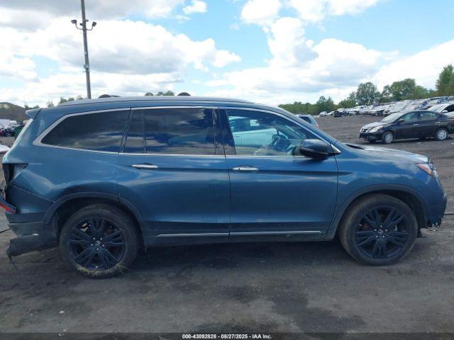 Honda Pilot Awd Elite Image 8