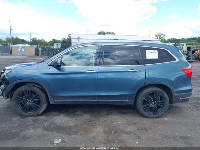 Honda Pilot Awd Elite Image 10