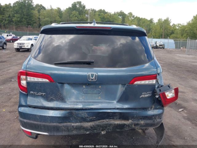 Honda Pilot Awd Elite Image 9