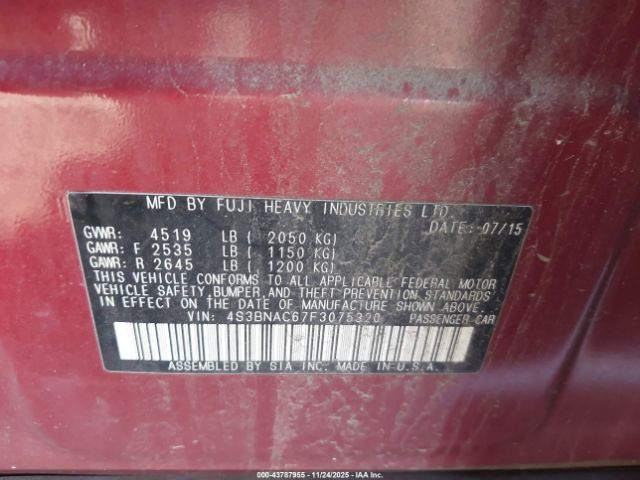 Subaru Legacy 2.5i Premium Image 7