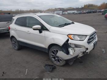  Salvage Ford EcoSport