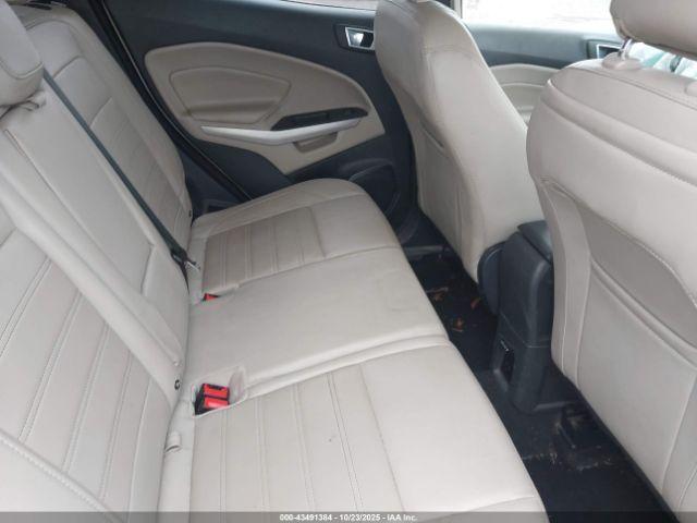 Ford EcoSport Titanium Image 16