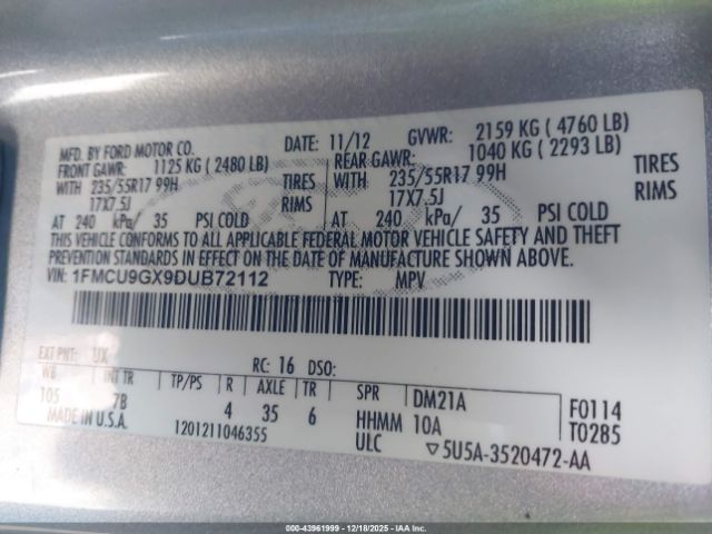 Ford Escape Se Image 7