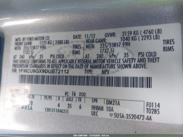 Ford Escape Se Image 7