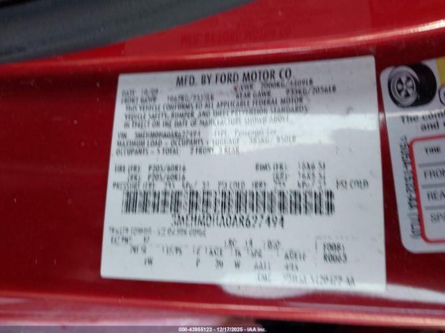 Mercury Milan Image 11