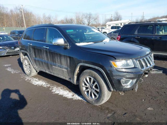  Salvage Jeep Grand Cherokee