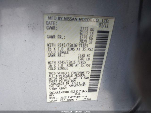 Nissan Pathfinder S Image 14