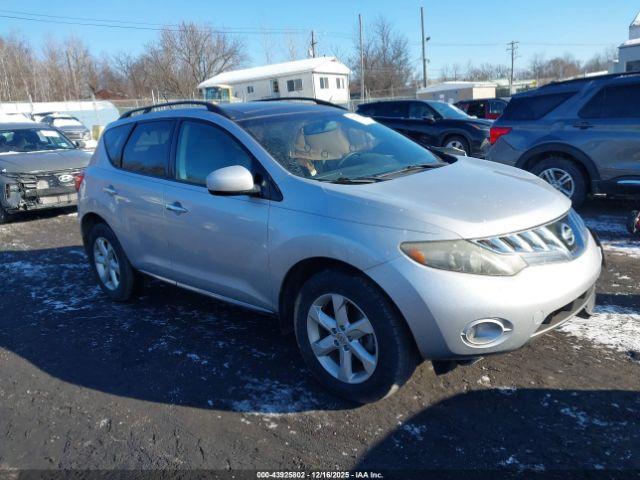  Salvage Nissan Murano