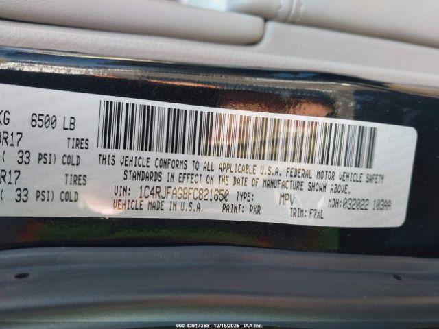 Jeep Grand Cherokee Laredo Image 5