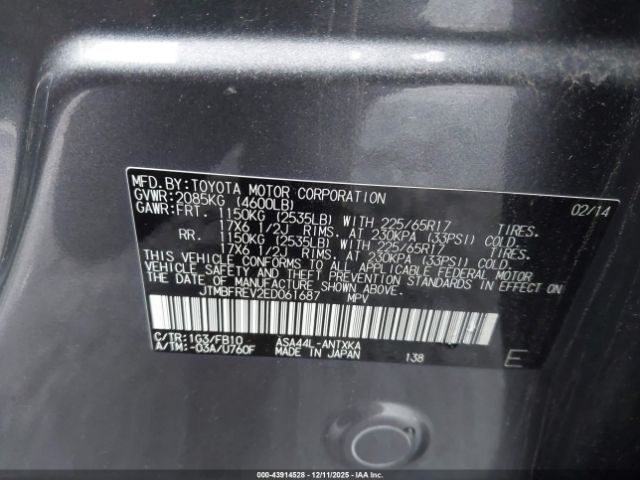 Toyota RAV4 Le Image 7