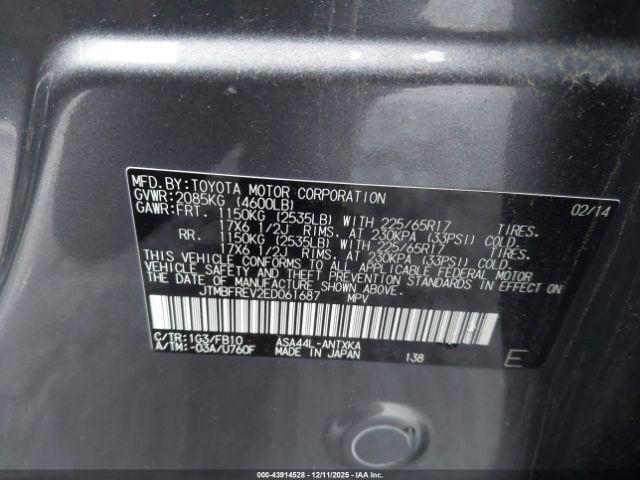 Toyota RAV4 Le Image 7