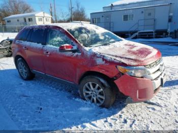  Salvage Ford Edge