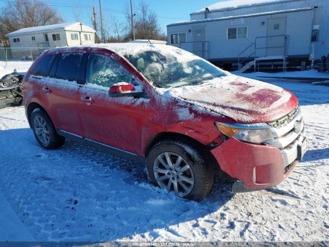  Salvage Ford Edge