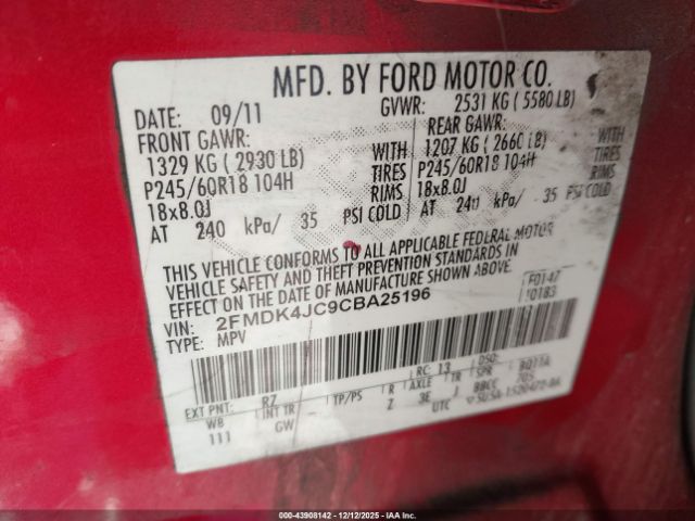 Ford Edge Sel Image 13