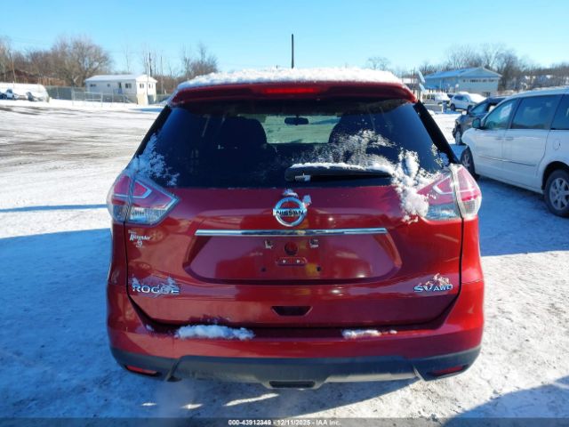 Nissan Rogue Sv Image 13