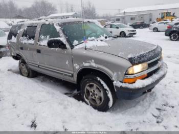  Salvage Chevrolet Blazer