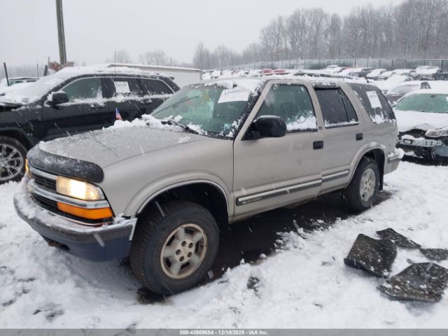 Chevrolet Blazer Ls Image 9