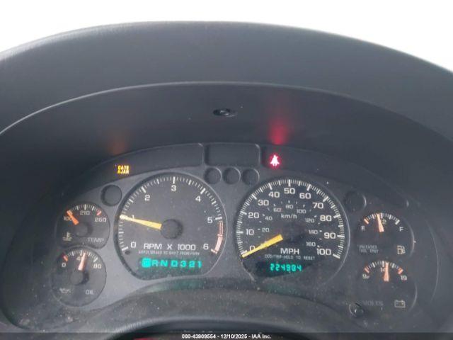 Chevrolet Blazer Ls Image 4